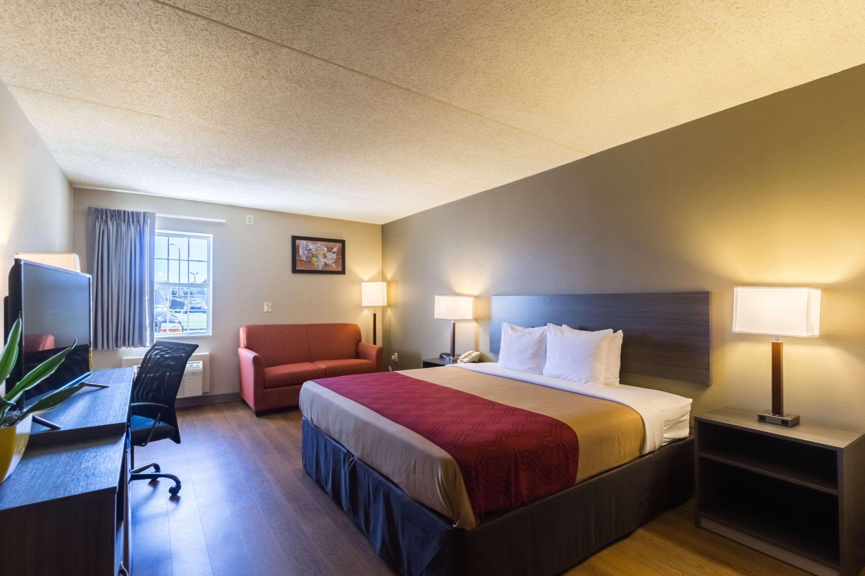 Econo Lodge Harrisburg - Southwest Of Hershey Area Eksteriør bilde