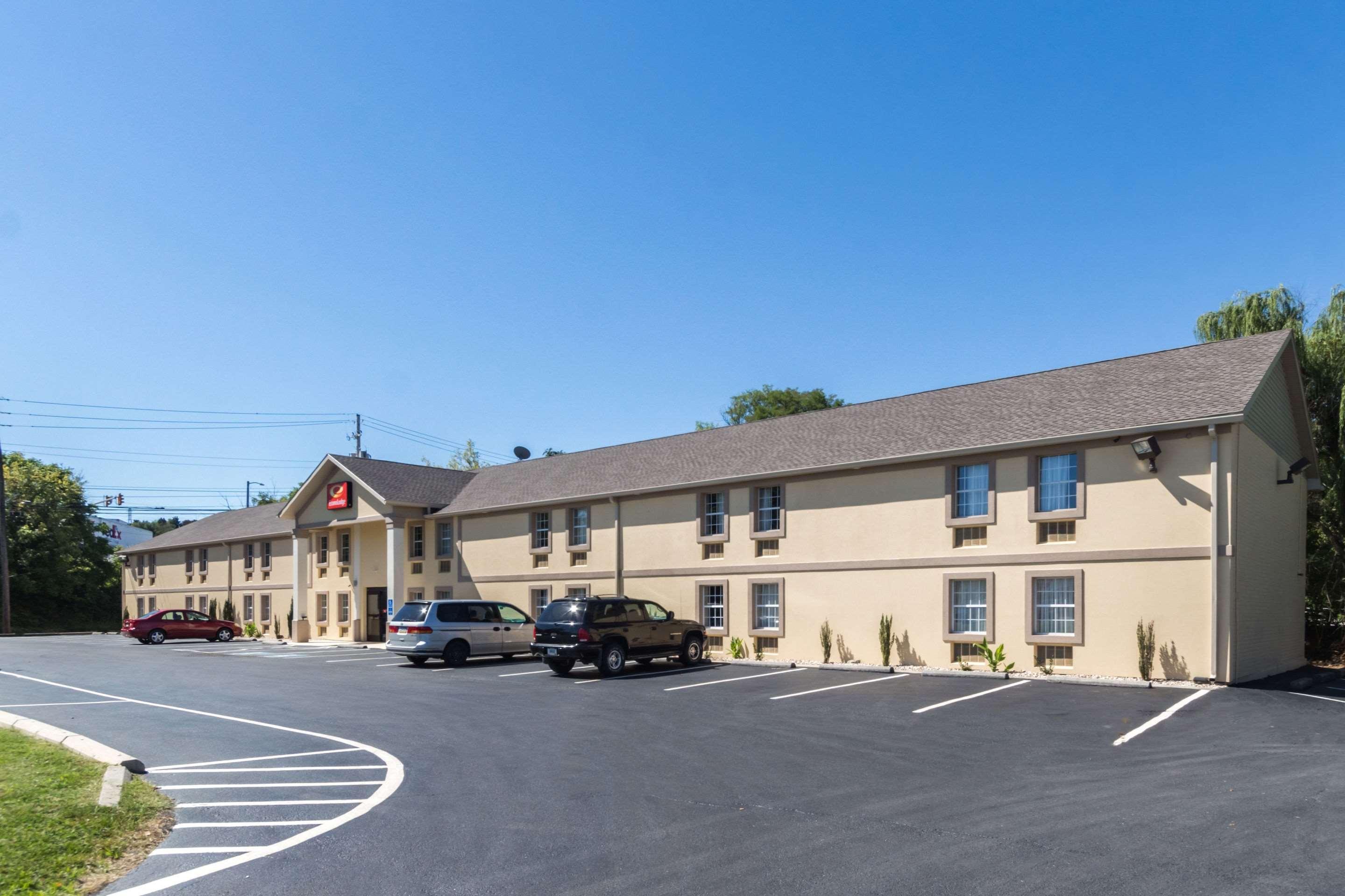 Econo Lodge Harrisburg - Southwest Of Hershey Area Eksteriør bilde