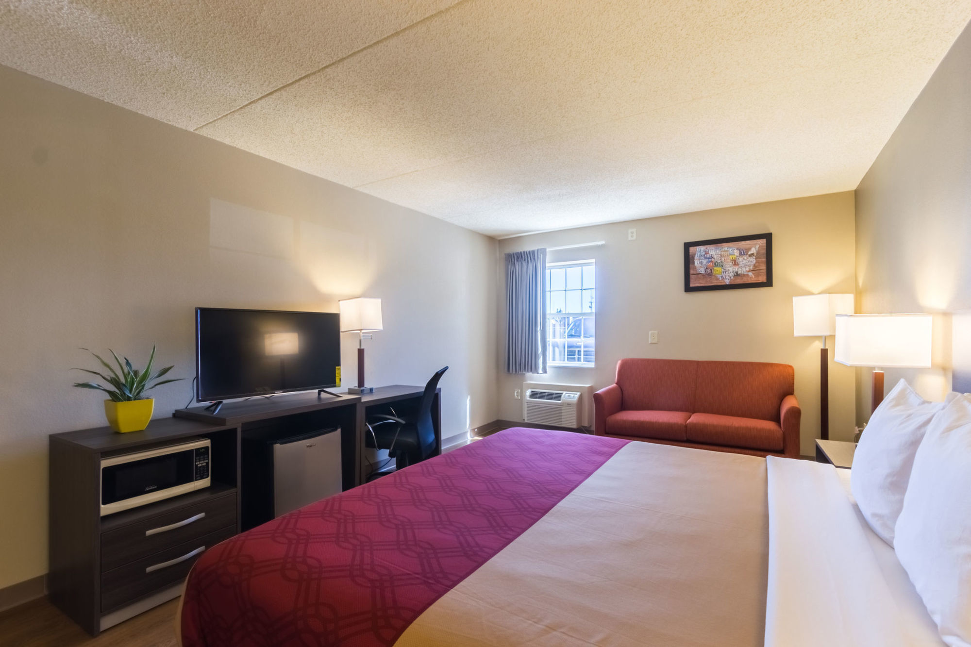 Econo Lodge Harrisburg - Southwest Of Hershey Area Rom bilde