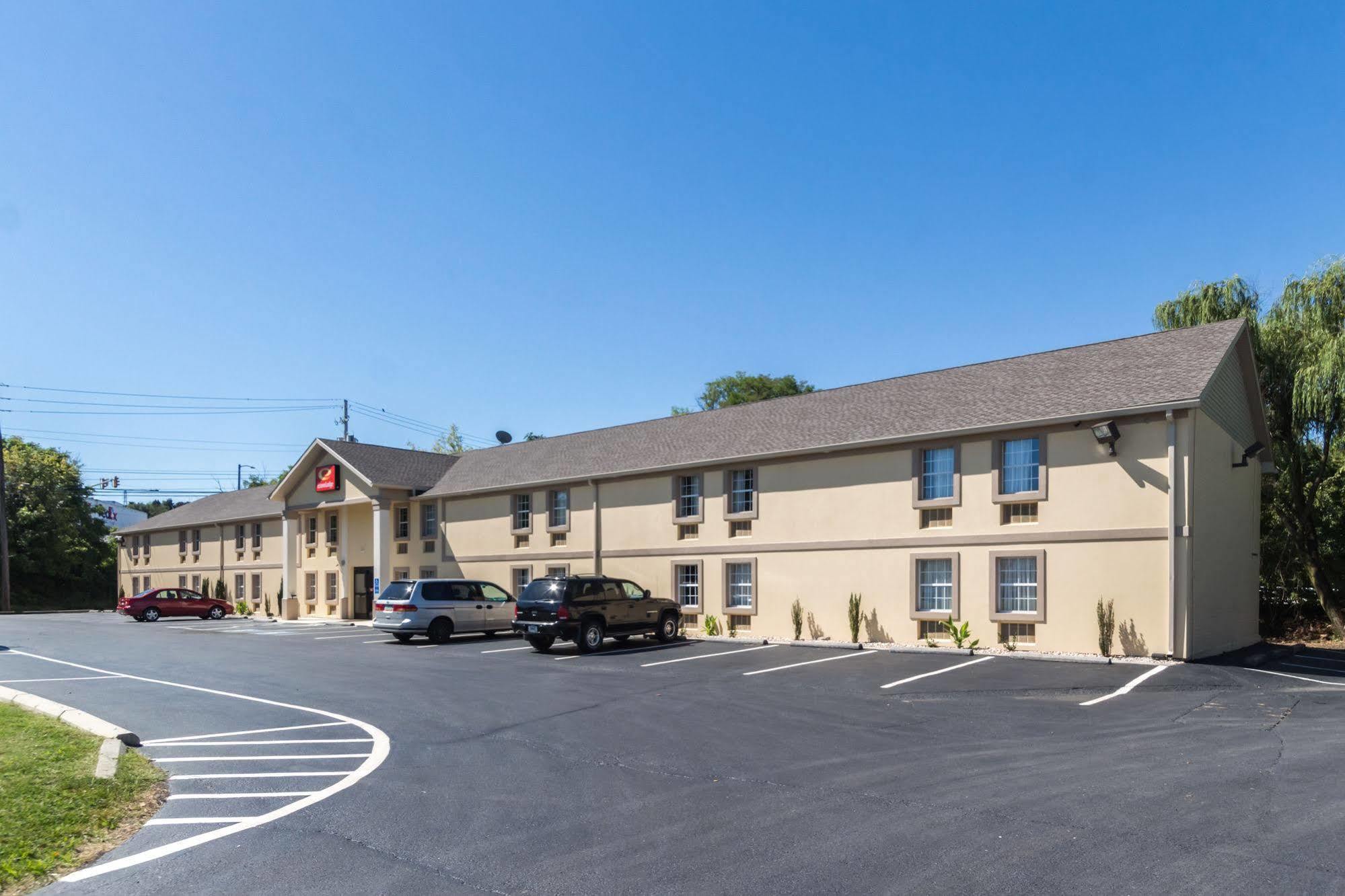 Econo Lodge Harrisburg - Southwest Of Hershey Area Eksteriør bilde